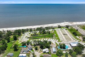 Exterior - Seaside Serenity Boutique Home-Walk to beach! (Gulfport)