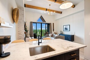 Interior - Luna View | Top-Floor Water Views & Covered Patio in Sister Bay (Sister Bay)
