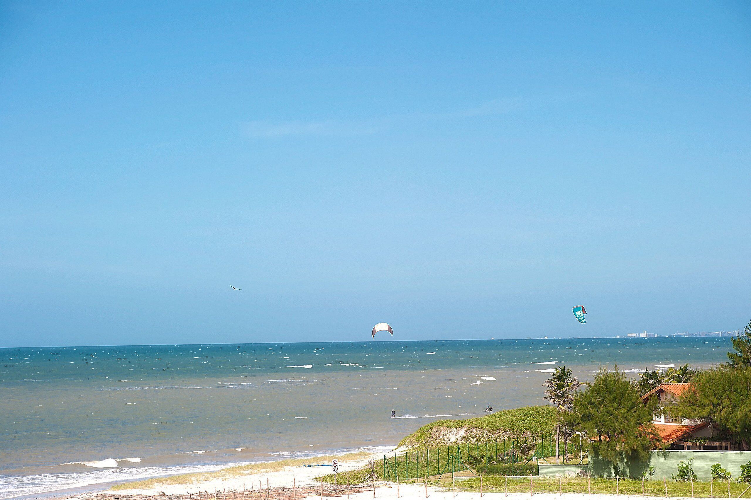 Na praia 