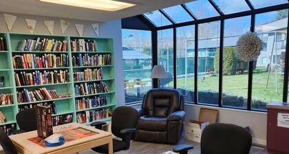 Holiday Park Resort. Outdoor amenities galore including pools and hot tubs.