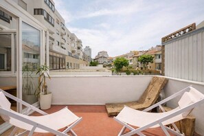 Àrea exterior de l'allotjament