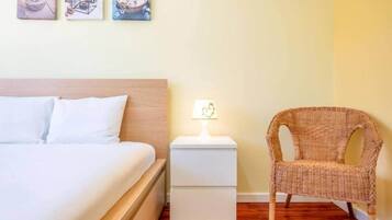 2 soverom, strykejern/-brett, wi-fi og sengetøy