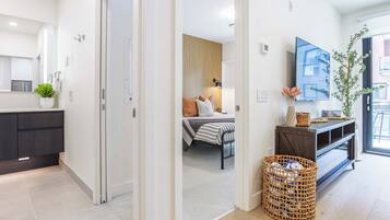 1 chambre, Wi-Fi, literie fournie