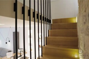 Interior - Doña Maria Holiday Home - Luxury Home with Jacuzzi in Bari Historical Centre (Bari)