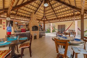 Outdoor dining - Casa Vento - Your Exclusive Refuge by Carpediem (Caucaia)
