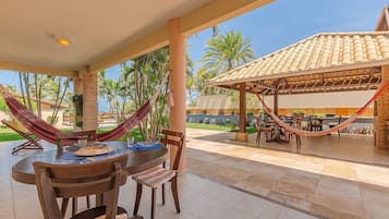 Opções para refeição ao ar livre