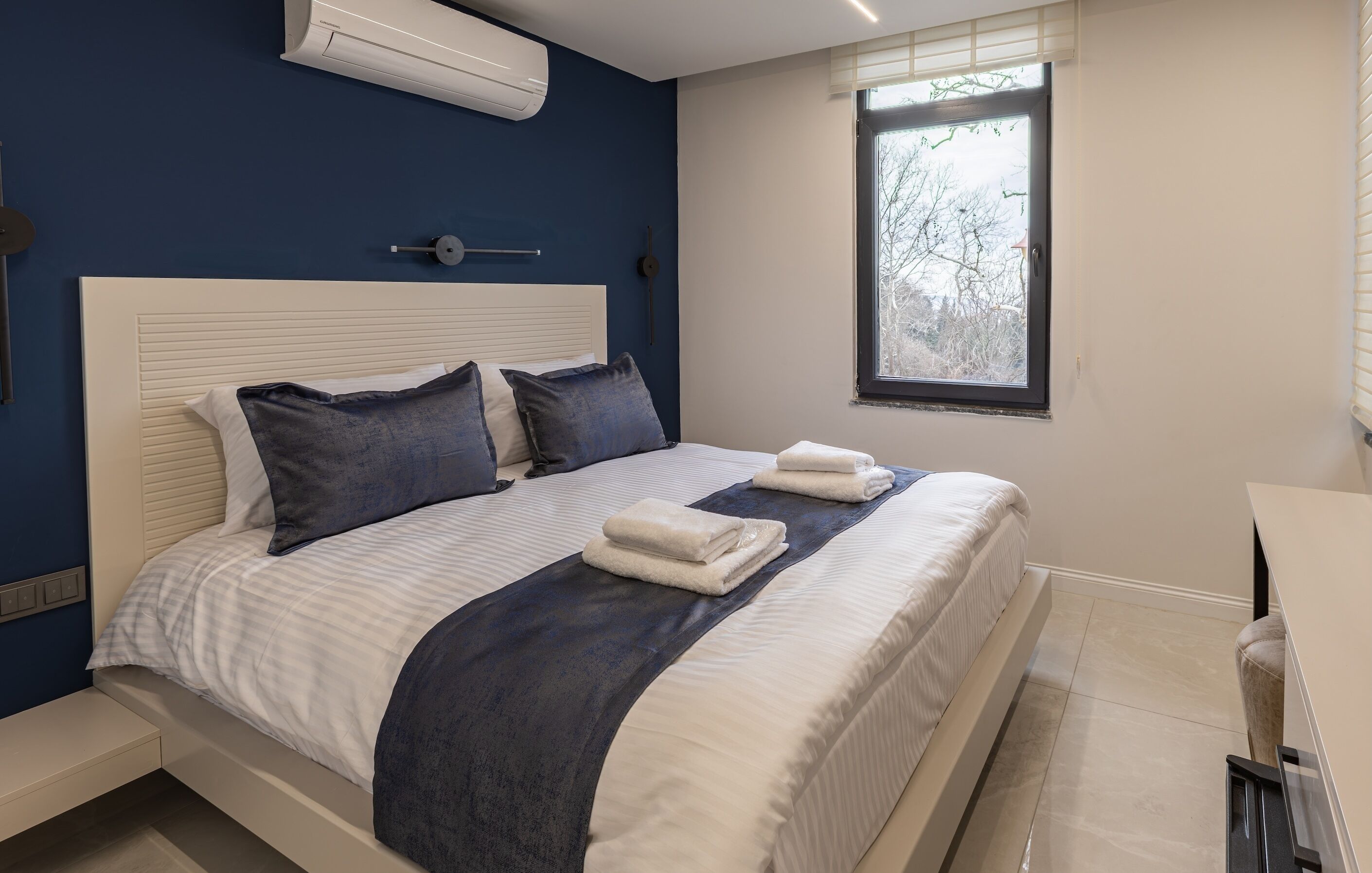 Quarto, vista para a cidade | Wi-Fi de cortesia