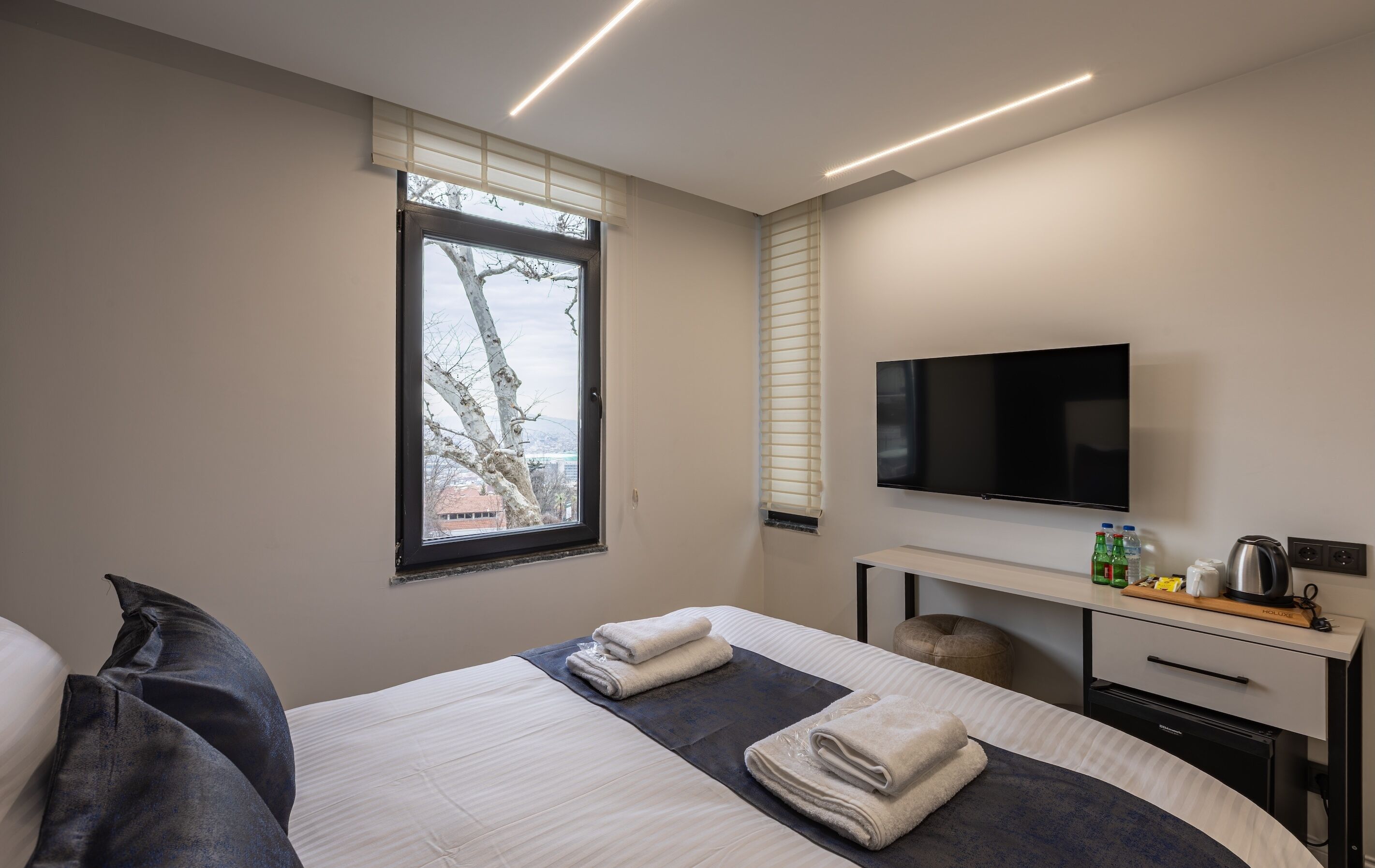 Habitació, vistes a la ciutat | Wifi gratuïta 