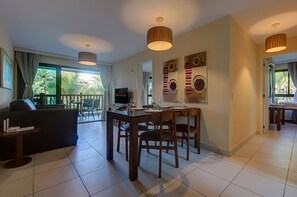 Living area - VG Sun #102 - Apto de Dois Quartos por Carpediem (Caucaia)