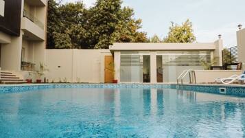 Standard Double or Twin Room, Pool View | Pool | Outdoor pool