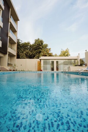 Standard Double or Twin Room, Pool View | Pool | Outdoor pool - The View Hotel Luxor (Luxor)