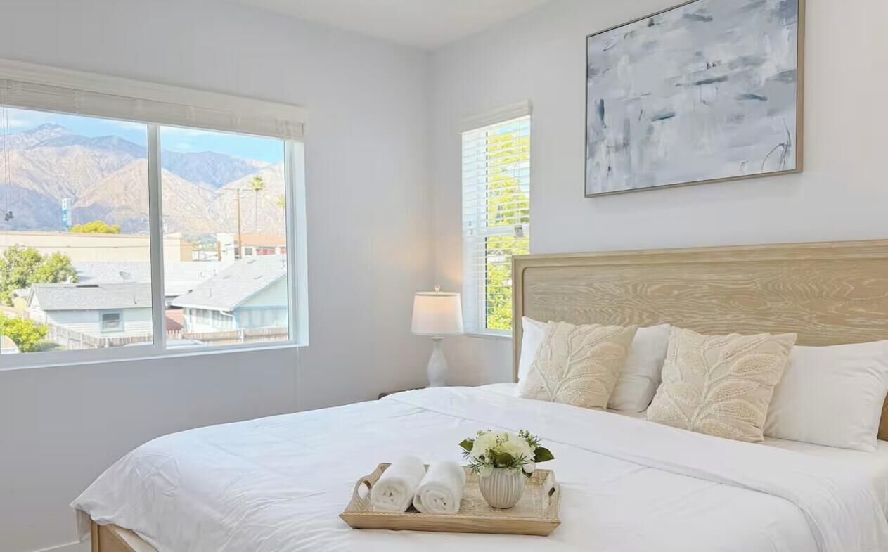 3 bedrooms, iron/ironing board, free WiFi