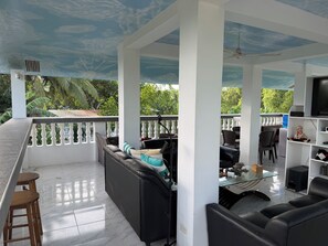 Restaurang utomhus