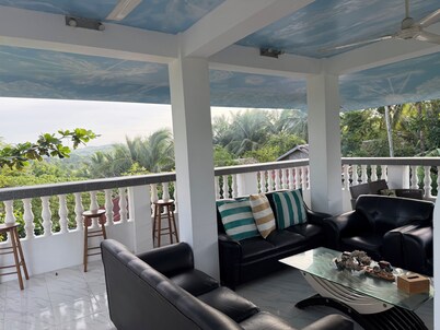 Lucena’s B&B near Maravilla white sand beach.Good for 8 guests