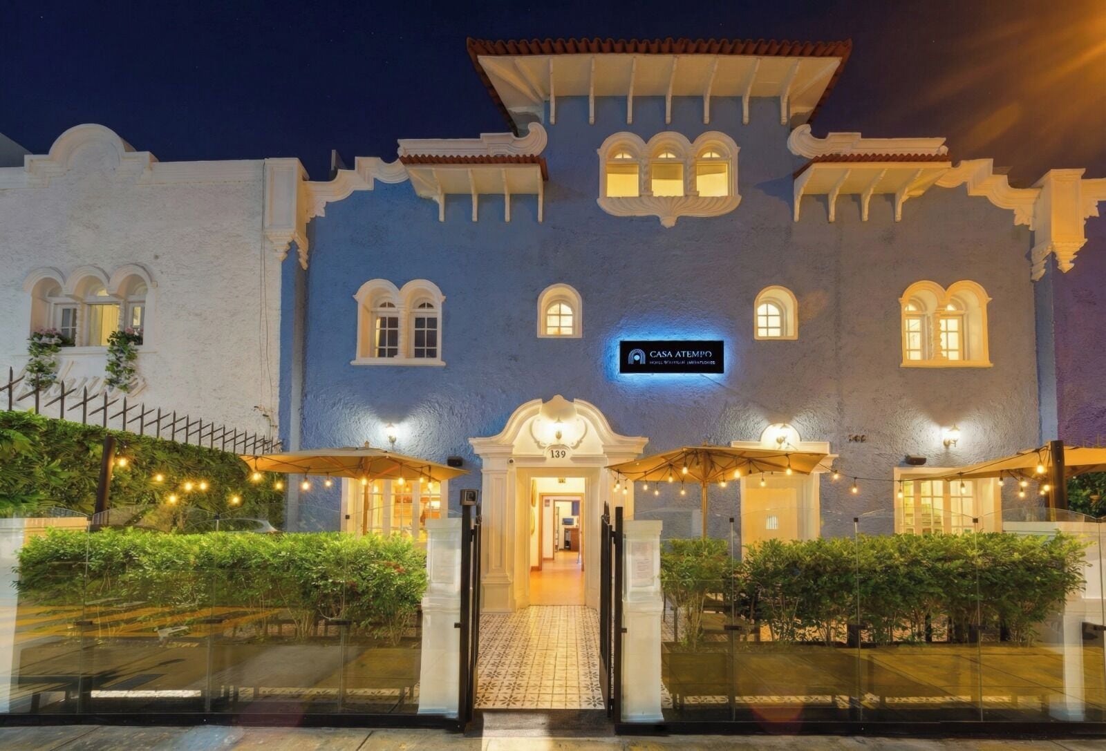 واجهة المنشأة