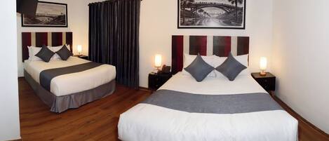 Cofres nos quartos, Wi-Fi de cortesia