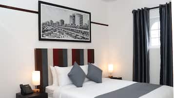 Rom – superior | Safe på rommet og wi-fi (inkludert)