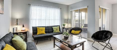 リビング エリア