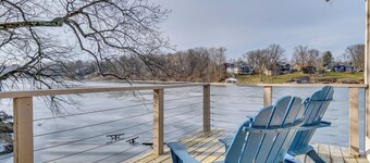Lake Freeman Gem w/ Dock Access & Sunset View!