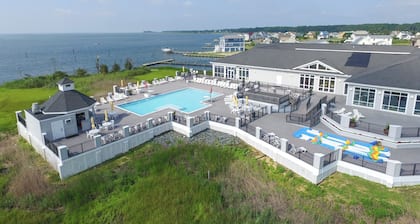 1 Mi to Resort Marina! Greenbackville Retreat