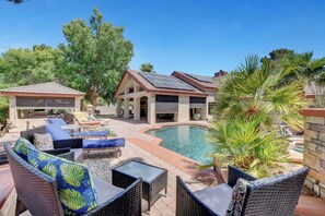 Unclassified image, 4 of 59, button - Super Private Vegas Retreat! Close to Strip! (Las Vegas)