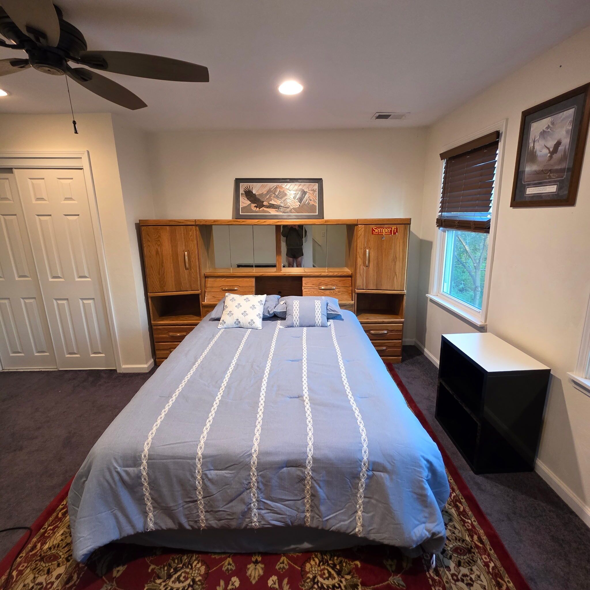 2 bedrooms, iron/ironing board, WiFi (free), bed sheets