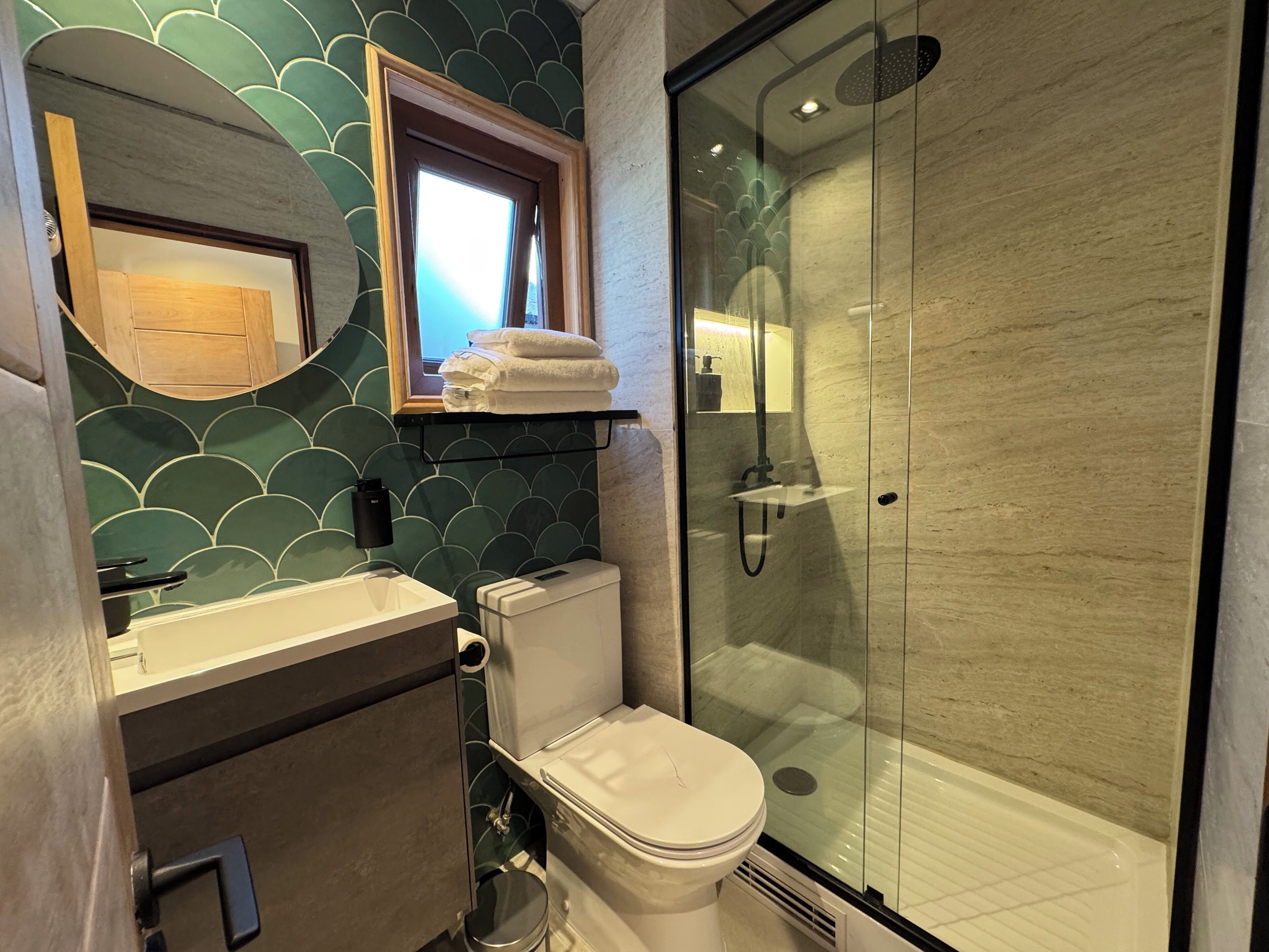 Apartment, Sea View | Bathroom