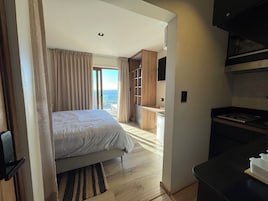 Apartamento, vistas al mar