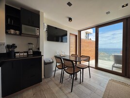 公寓, 海景 | 用餐