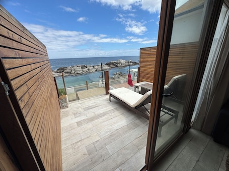 Apartment, Sea View | Terrace/patio. Kalamar Hotel
