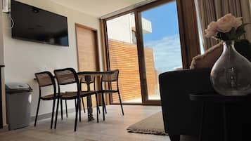 Departamento, vista al mar | Interior