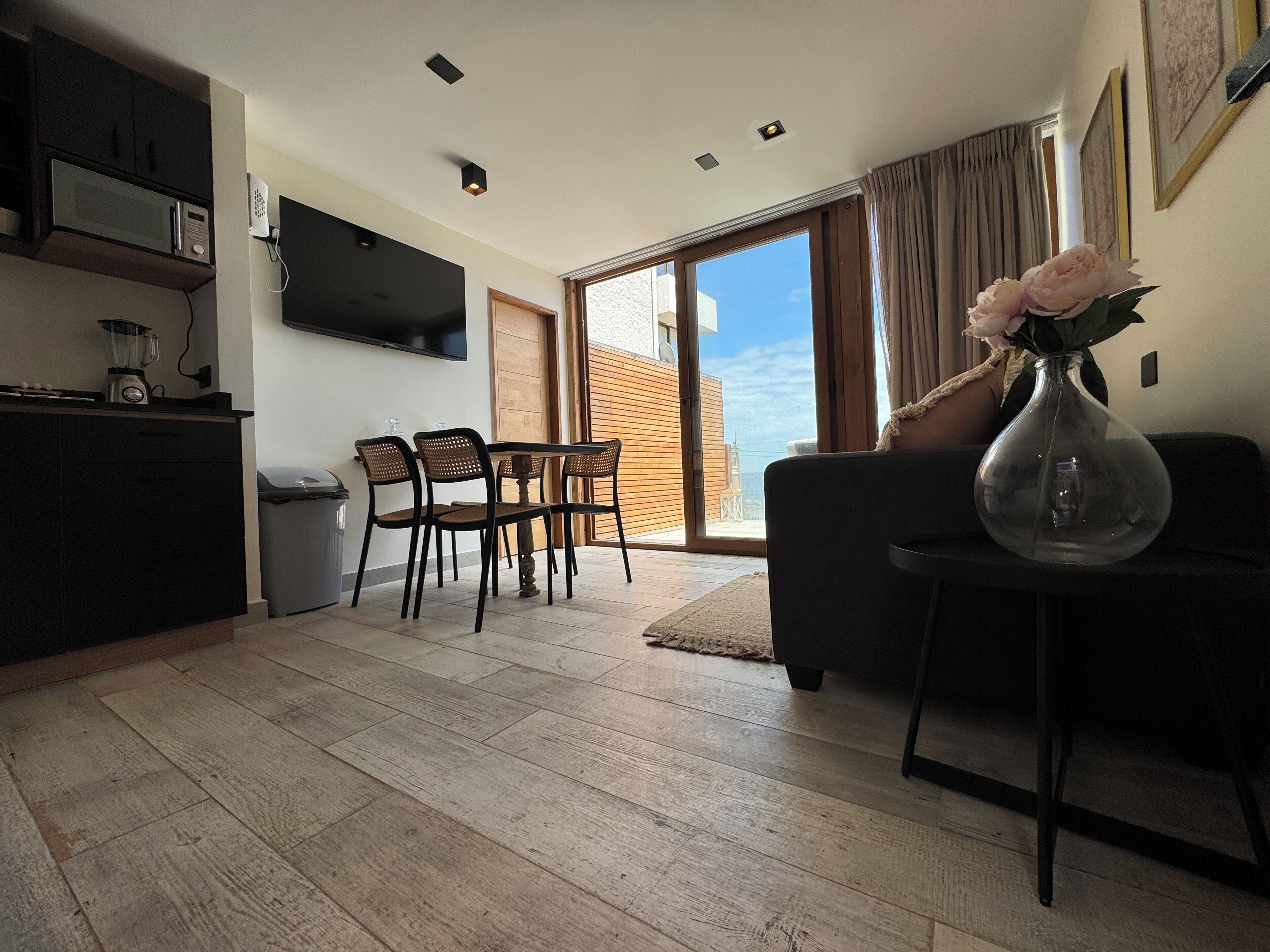 Apartamento, vistas al mar