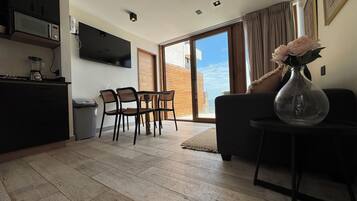 Apartamento, vistas al mar