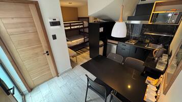 Apartment, Partial Sea View | In-room safe, blackout curtains, free WiFi, bed sheets