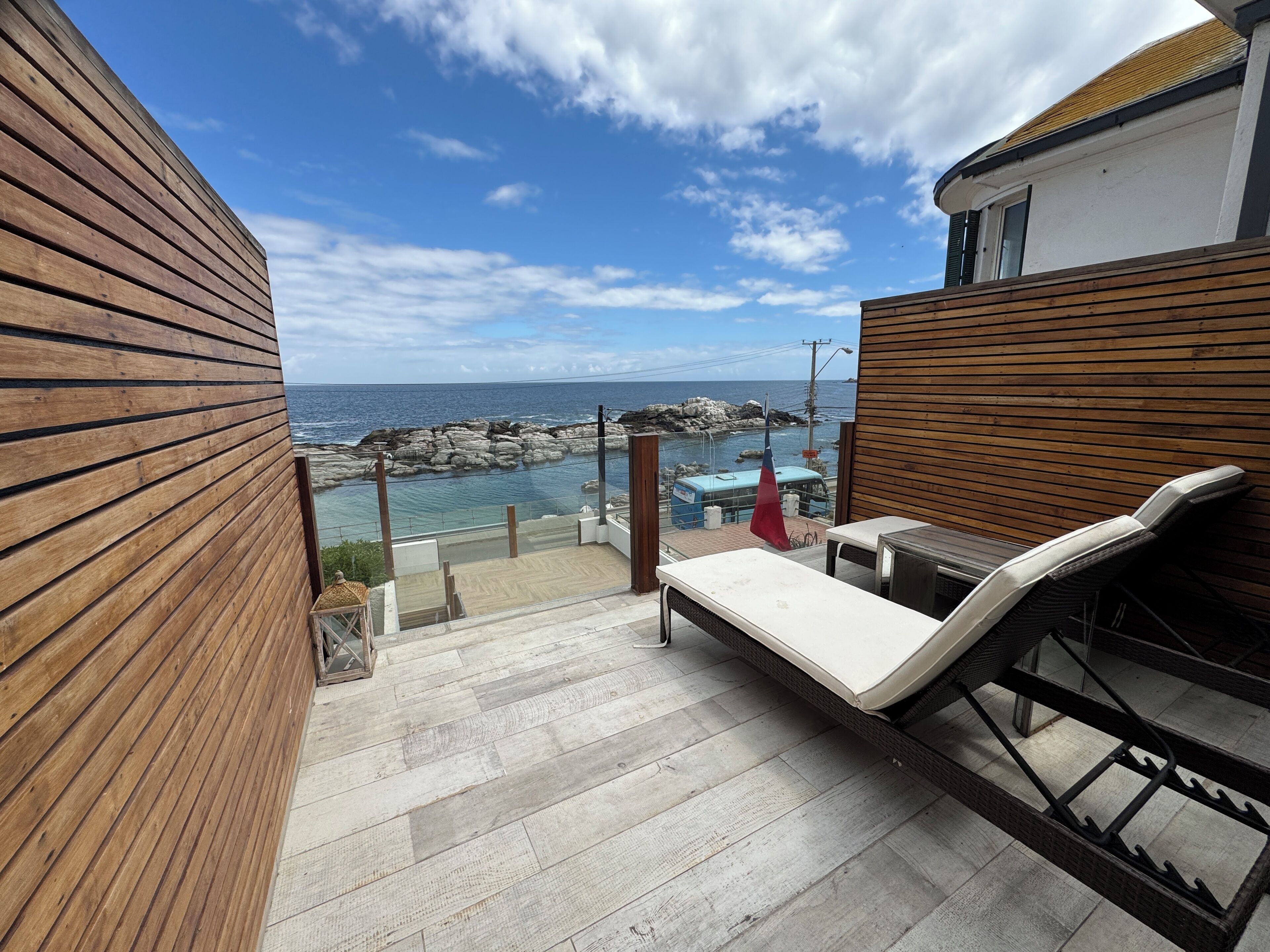 Appartement, vue mer | Terrasse/Patio