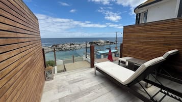 Appartement, vue mer | Terrasse/Patio