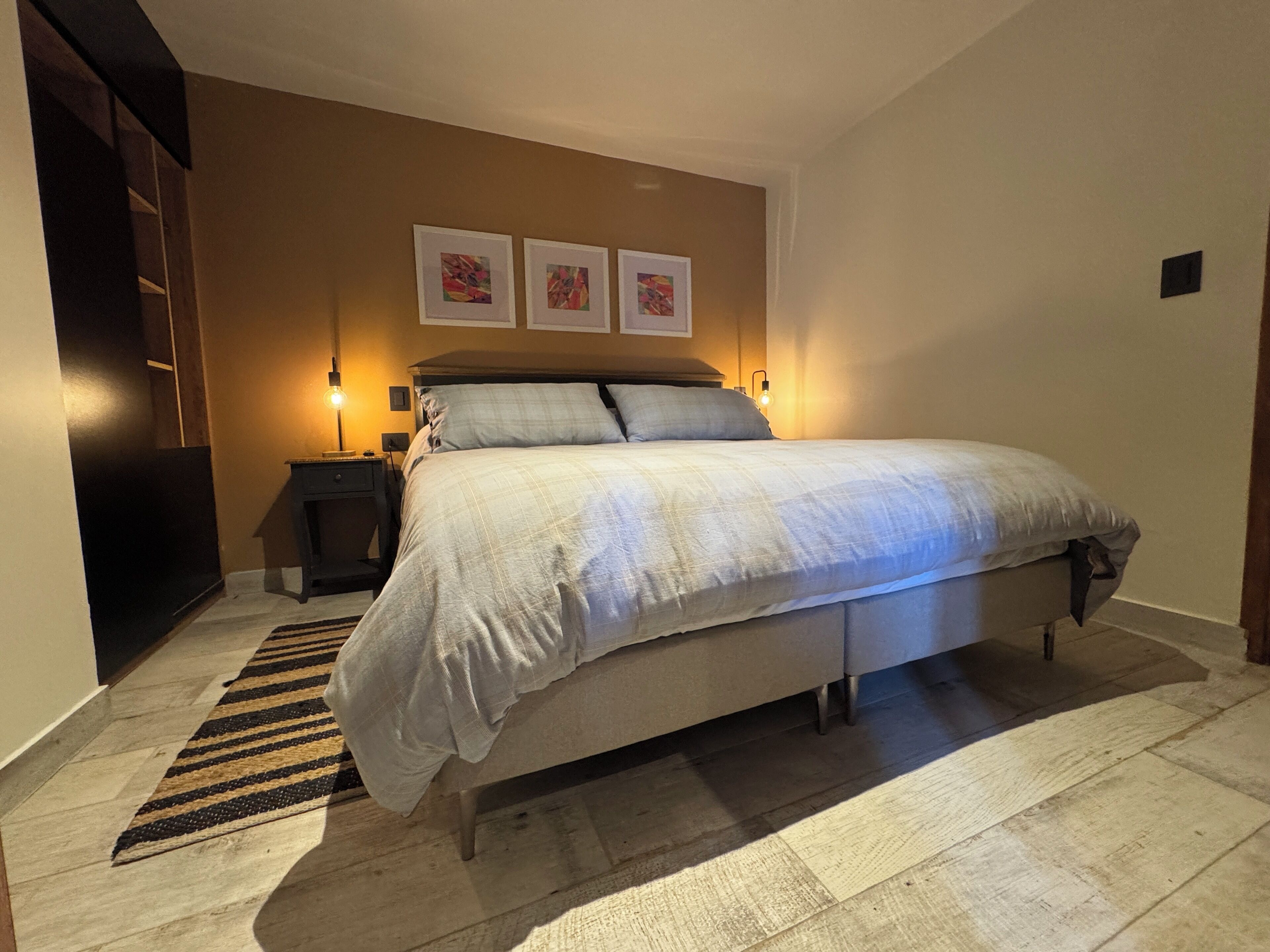 Double Room | In-room safe, blackout drapes, free WiFi