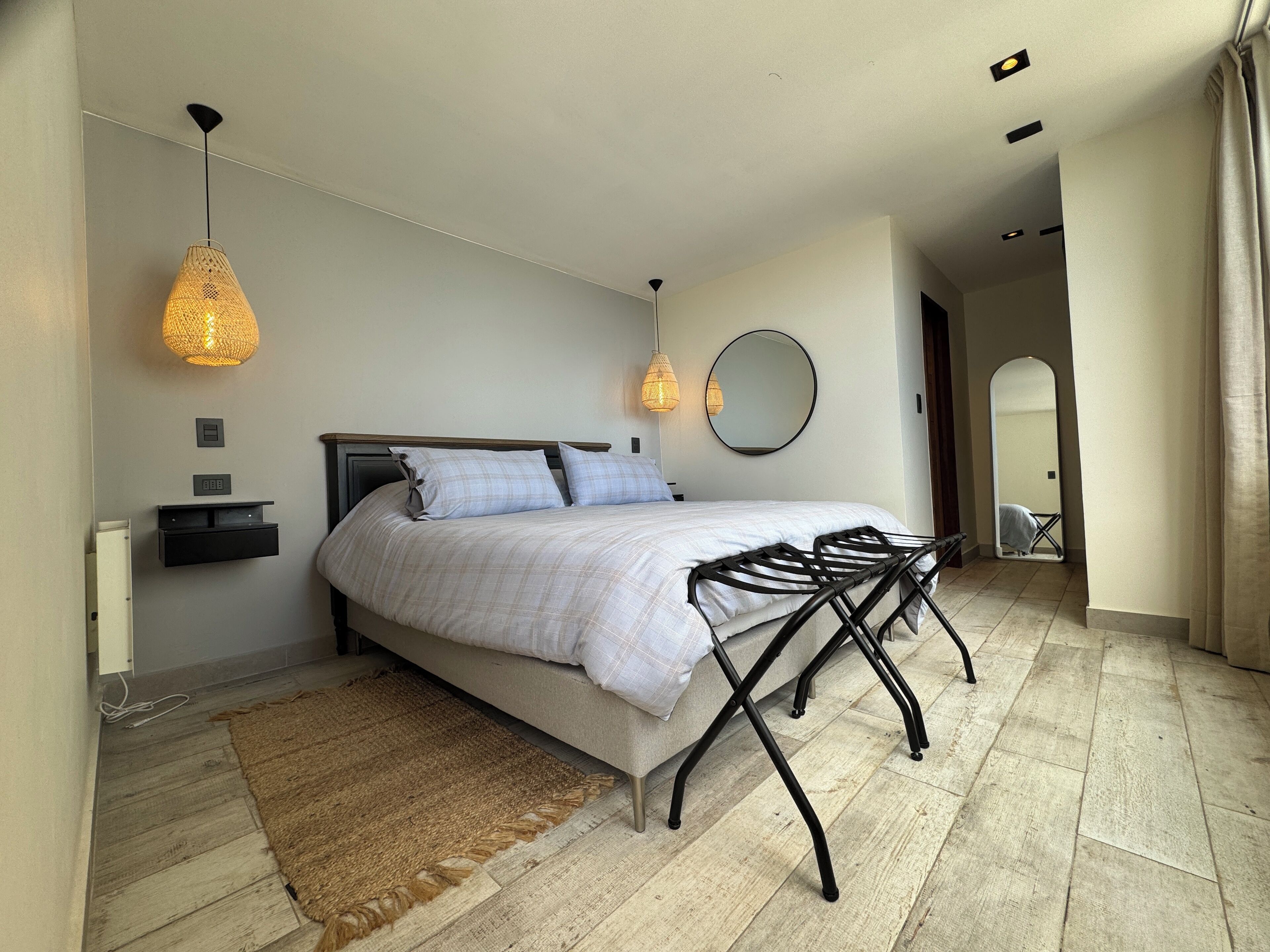 อพาร์ทเมนท์, วิวทะเล | ตู้นิรภัยในห้องพัก, ผ้าม่านกันแสง, Wi-Fi ฟรี