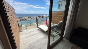 Appartement, vue mer | Intérieur