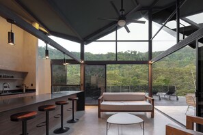 Interior - Elevated Escape - Our jungle house, Minutes away from Playa Mantas, 3BR (Quebrada Ganado)