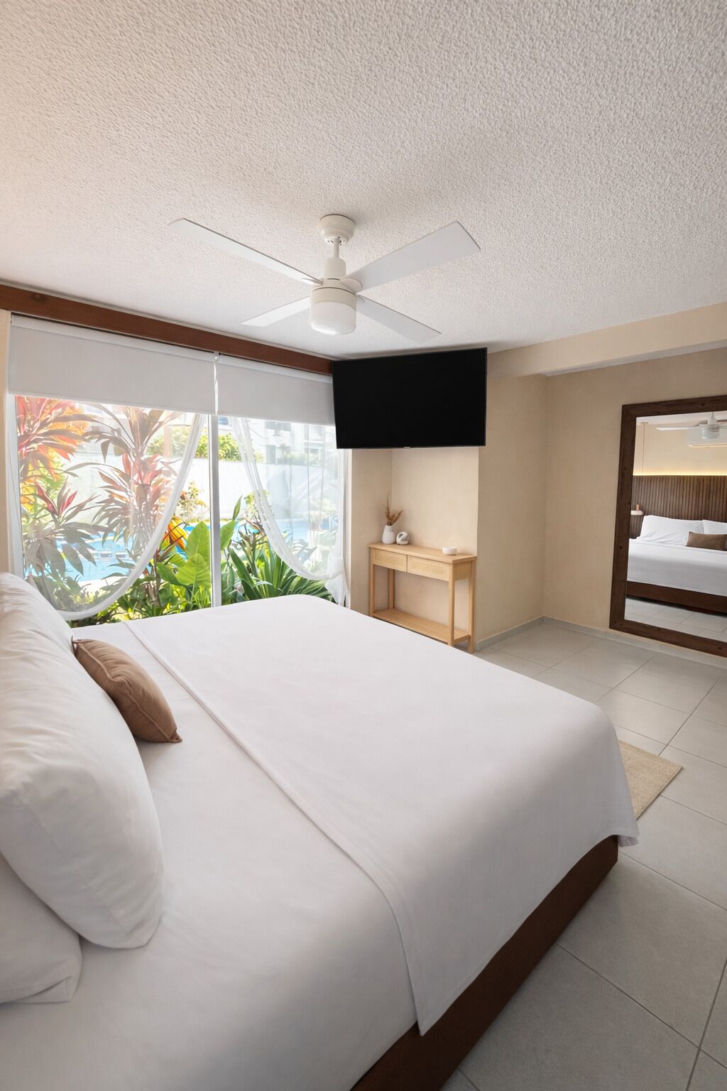 1 habitación, wifi gratis y ropa de cama 