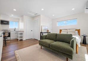 Interior - Light-Filled ADU Studio • Immaculate, Cozy & Convenient (San Diego)