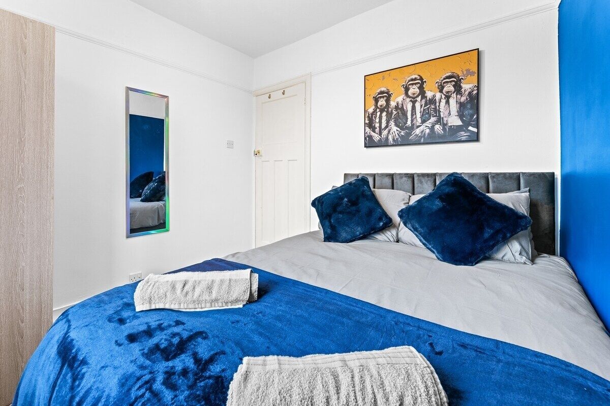 3 habitaciones, wifi gratis y ropa de cama 