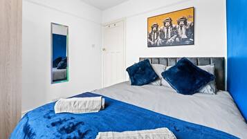3 habitaciones, wifi gratis y ropa de cama