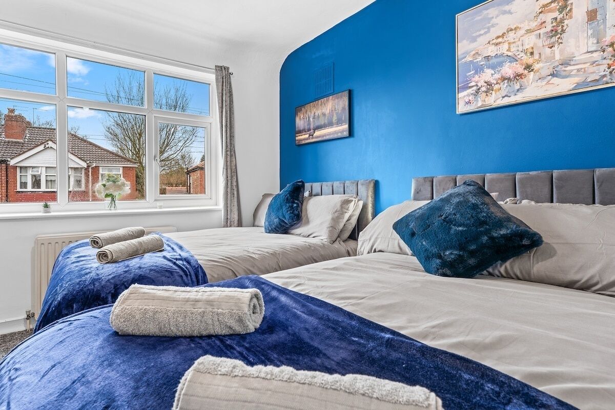 4 Schlafzimmer, kostenloses WLAN, Bettwäsche