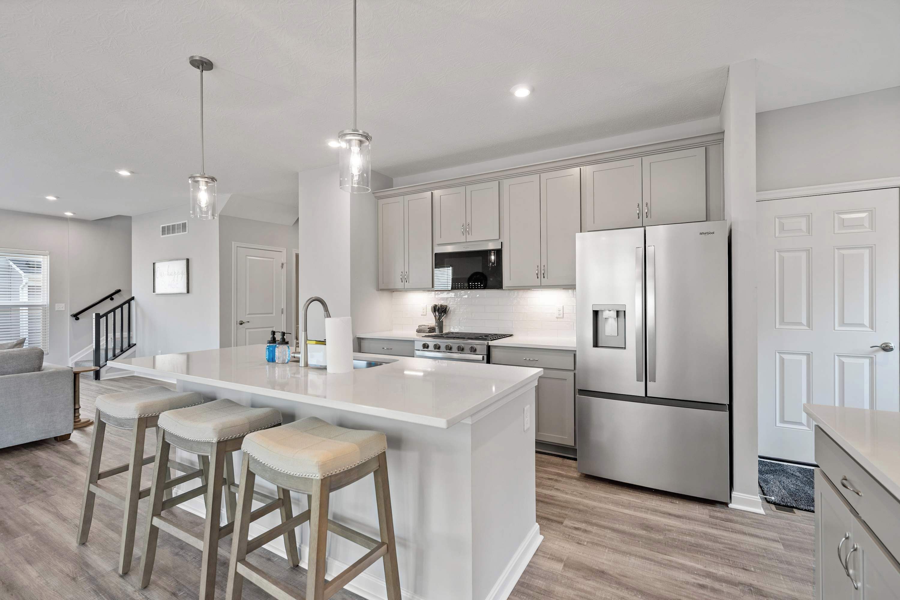 House, Multiple Beds, Patio, Garden View (Ark & Creation Stay) | Private kitchen