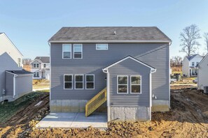 独立别墅, 多张床, 露台, 花园景观 (Ark & Creation Stay) | 客房景观