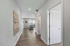 House, Multiple Beds, Patio, Garden View (Ark & Creation Stay) | Living area - Ark & Creation Stay New Home (Walton)