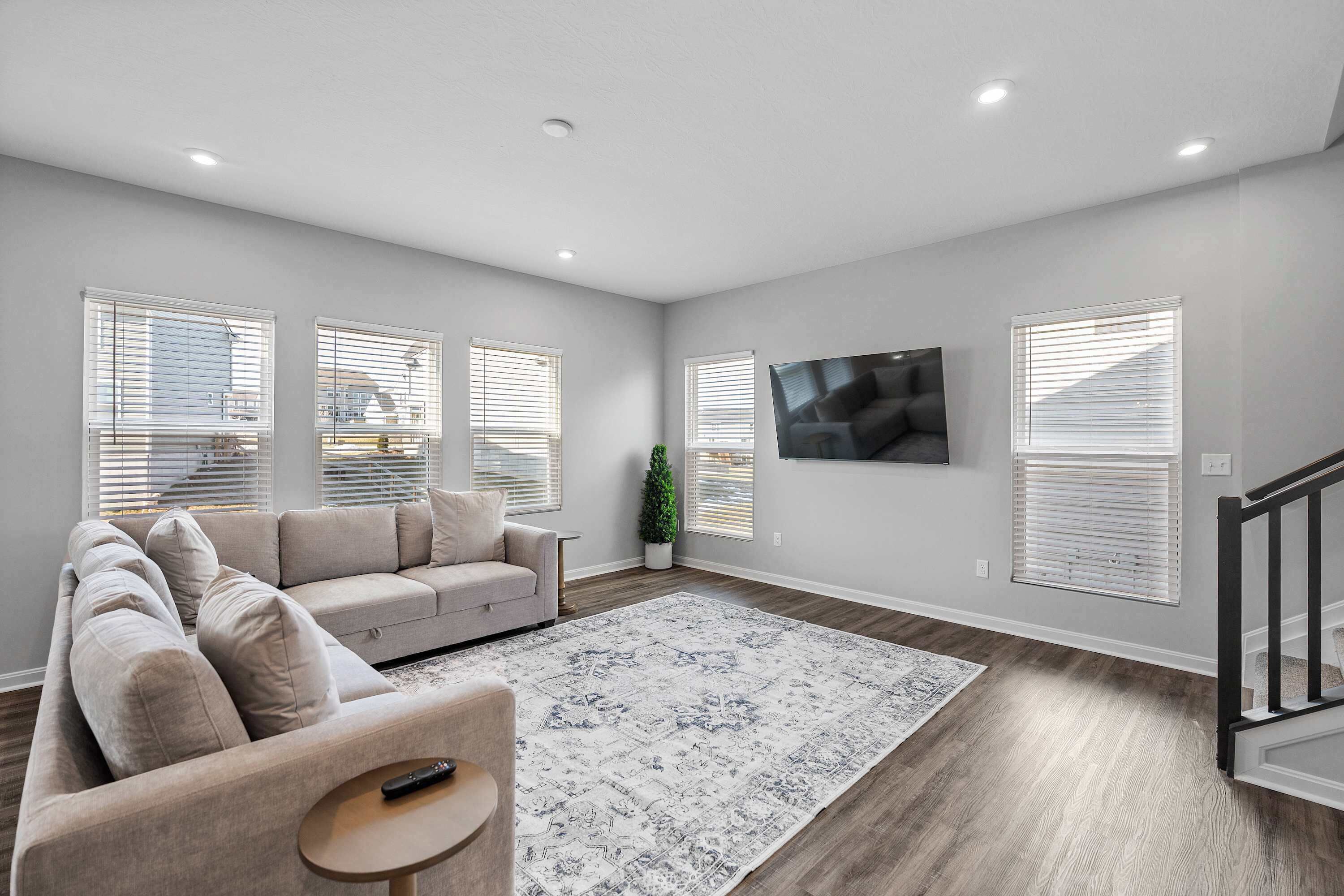 独立别墅, 多张床, 露台, 花园景观 (Ark & Creation Stay) | 起居区