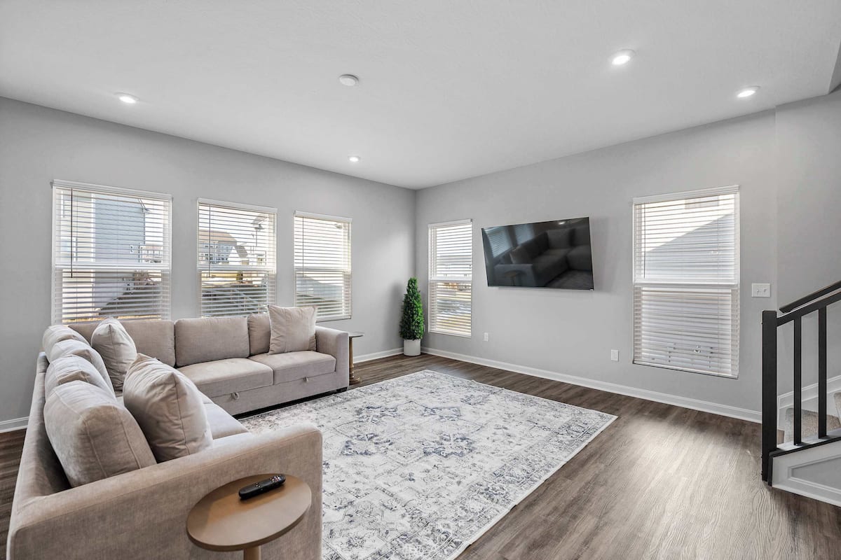 House, Multiple Beds, Patio, Garden View (Ark & Creation Stay) | Living area